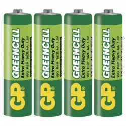 Bateria GP Greencell AA - 12szt