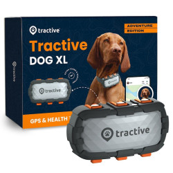 Lokalizator Tractive GPS DOG XL Adventure Edition